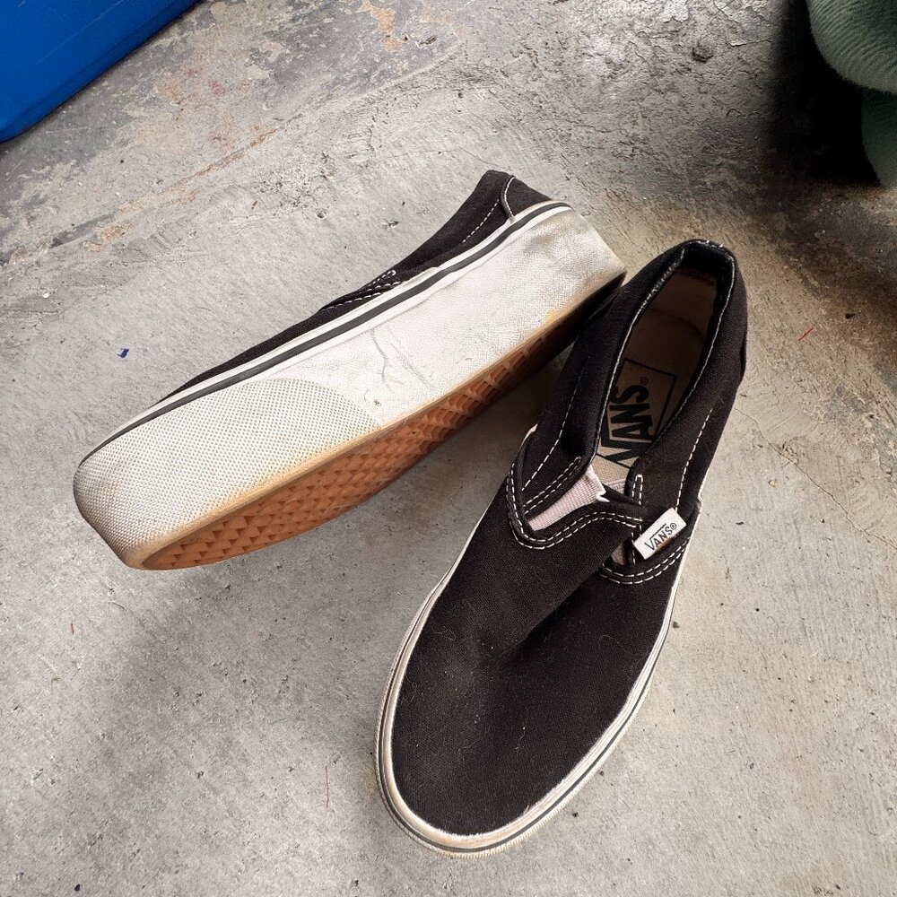 Vans Classic Slip-On Stackform Shoe W Size 5